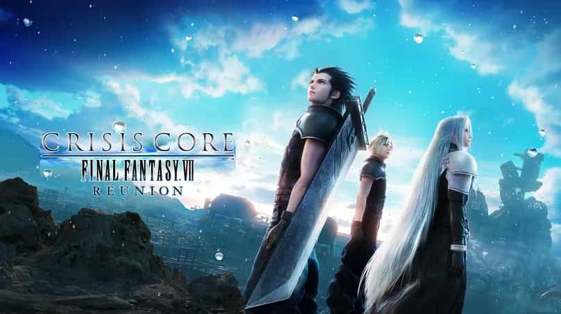 最终幻想7 核心危机 重聚 Final Fantasy VII Crisis Core Reunion 全DLC豪华中文版全息投影