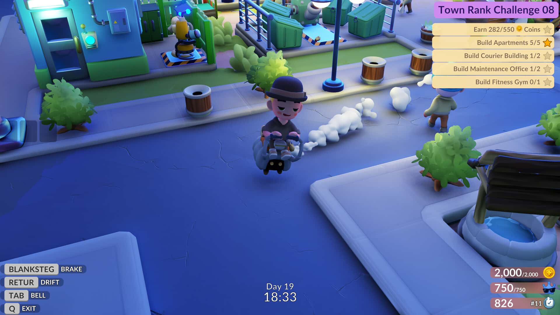 狗狗屯 Go-Go Town! 中文版封面